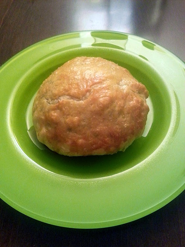 Food Eats Quick Portobello Lunch (or appetizer)