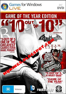 Batman Arkham City Game of the Year Edition PC