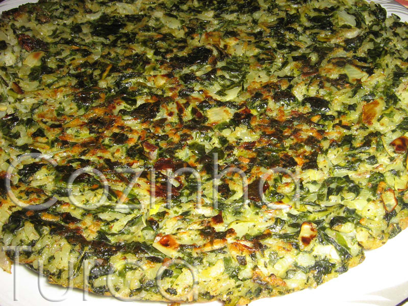 Tortilha de Acelgas (Pezik Mücveri)