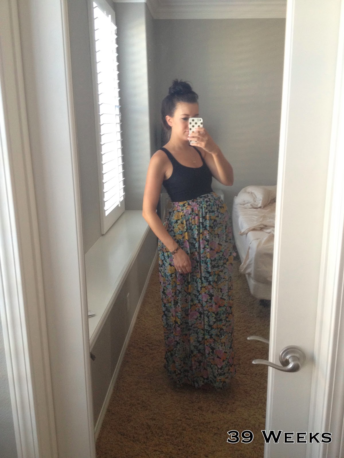 Sweet Potato Veggie Burger + Pregnancy Photo Journey