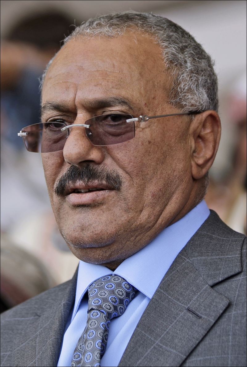 I Was Here. Ali Abdullah Saleh