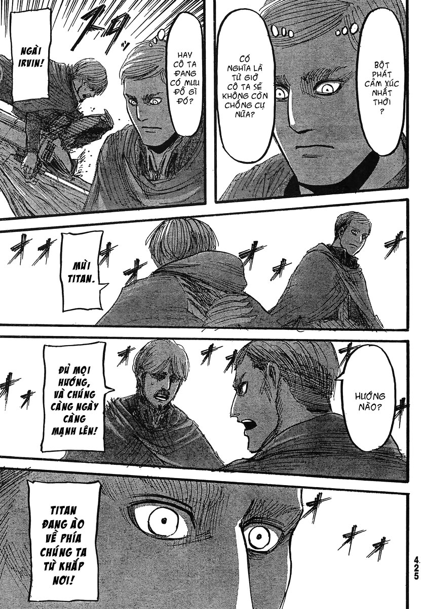 Attack on Titan chap 27 Trang 31 Attack on Titan chap 27 Trang 31