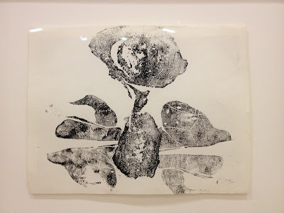 sculpture sur papier