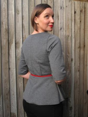 peplum top pattern 8815