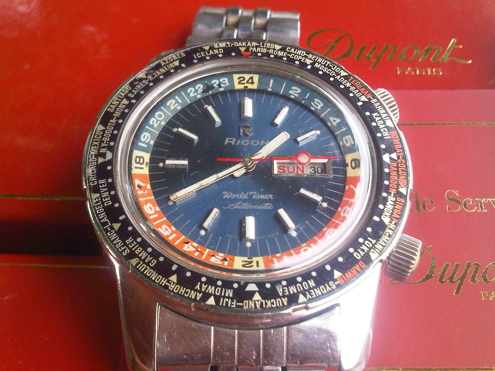azzam vintage ricoh world timer azzam vintage ricoh world timer