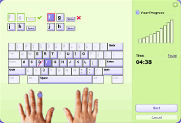 Type writting master