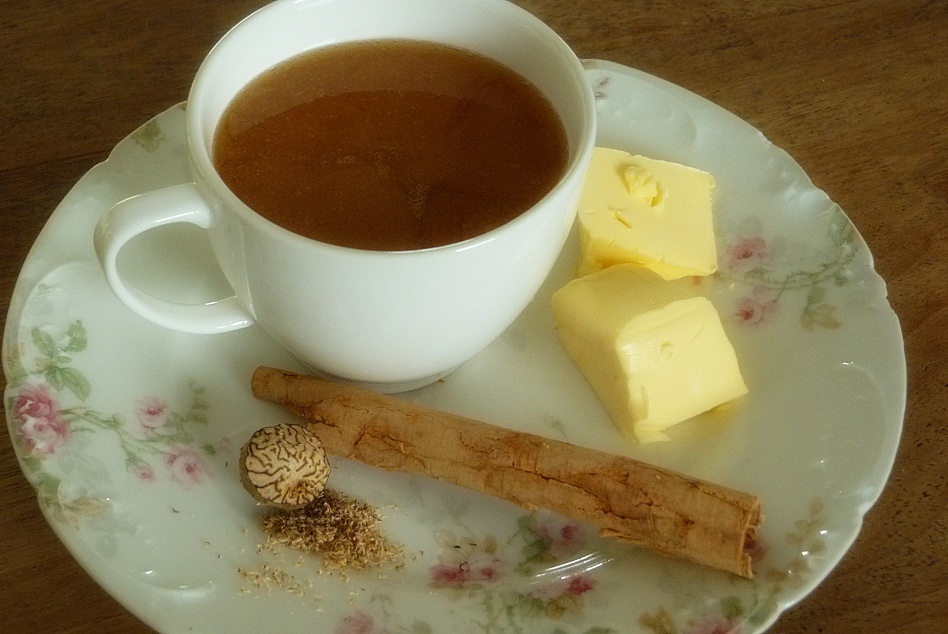 Cottage Life on Pilgrim's Farm Honey and Nutmeg, and Cinnamon...