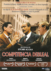 Competencia Desleal (Dir. Ettore Scola)