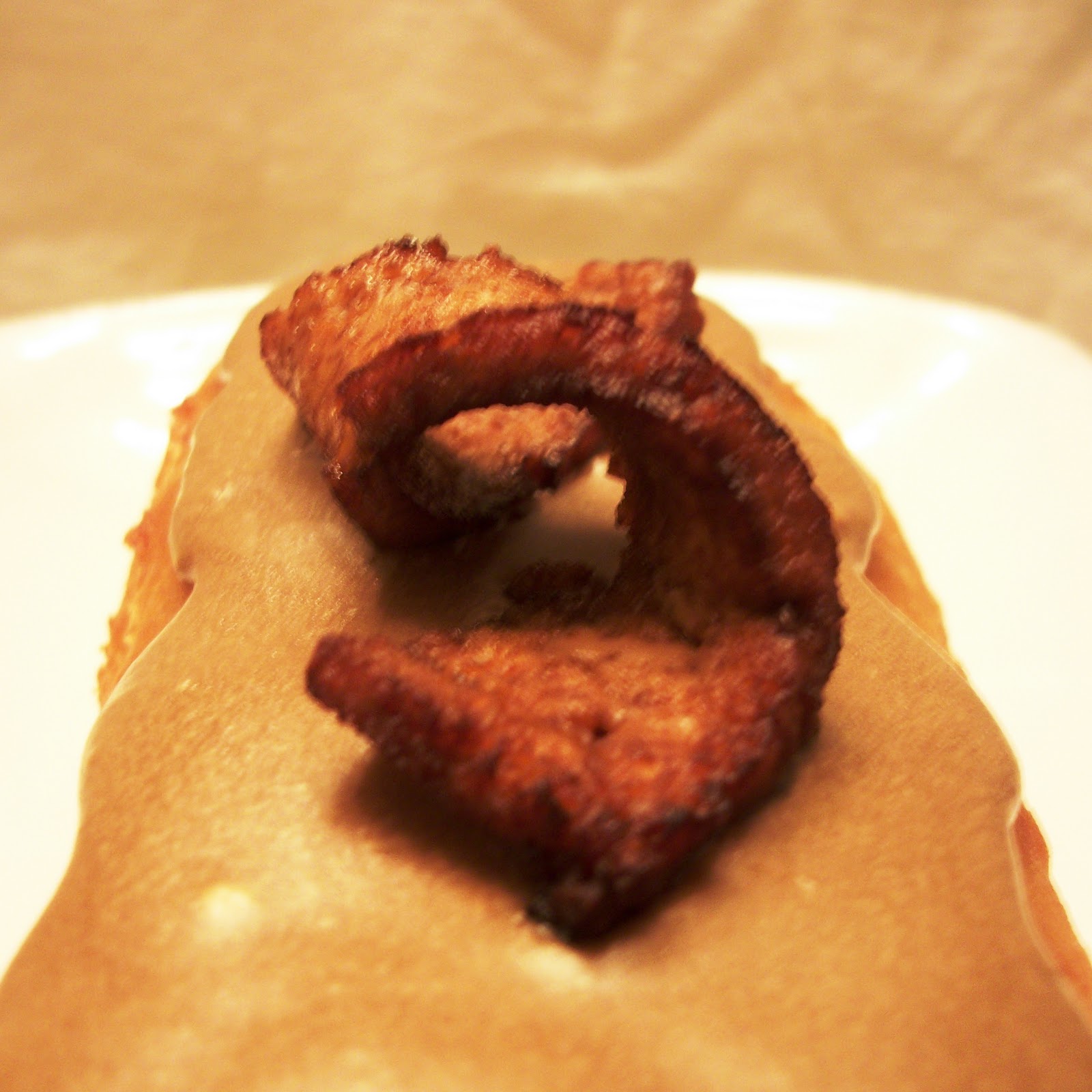 Sexy Vegan Mama Vegan "Bacon" Maple Bars