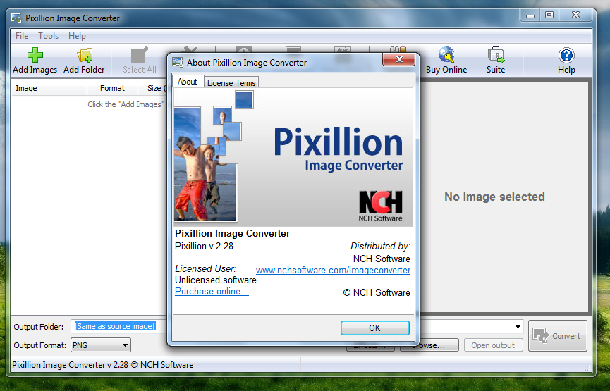 free pixillion image format converter