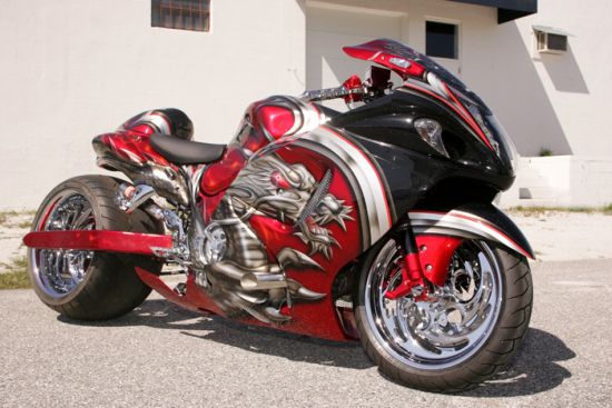 Customized Hayabusa