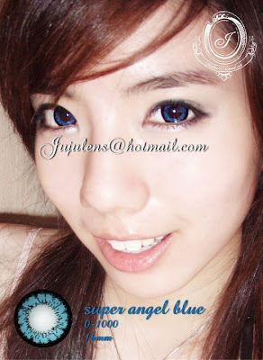 Angel Blue Lenses