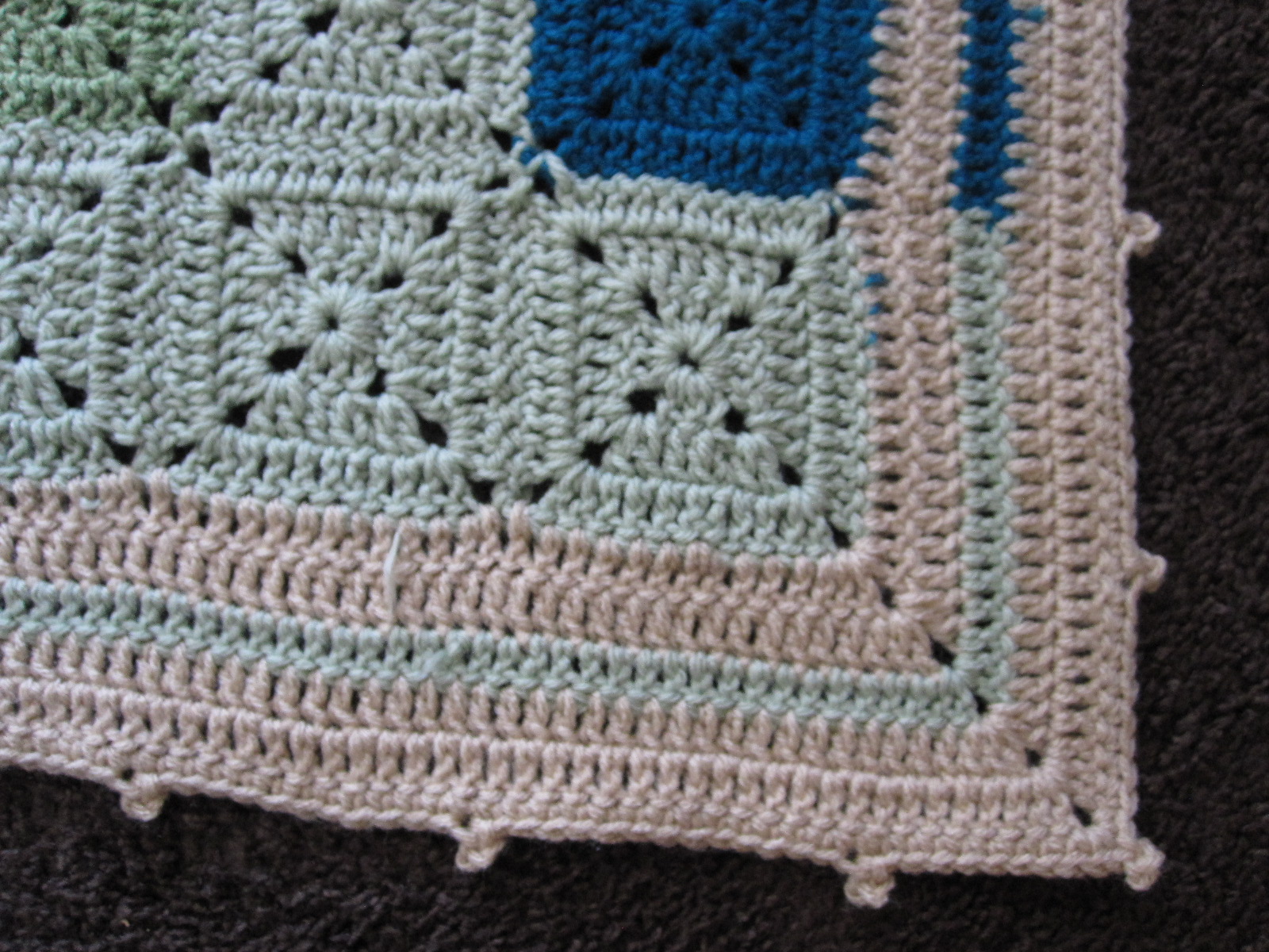 Modern Bohemian Baby Blanket by PrettyPeaceful - Craftsy