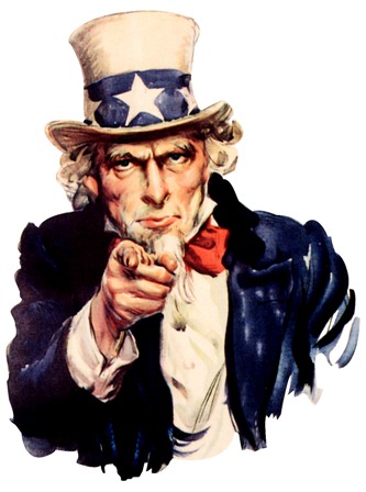 Uncle Sam Wants You .