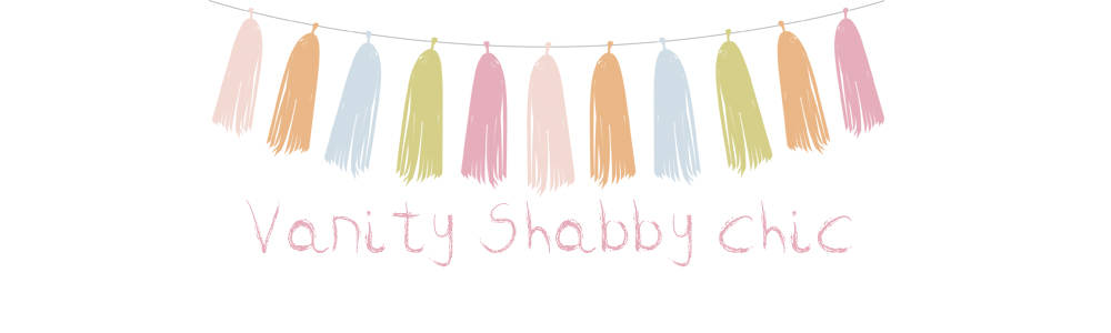 Vanity shabby chic