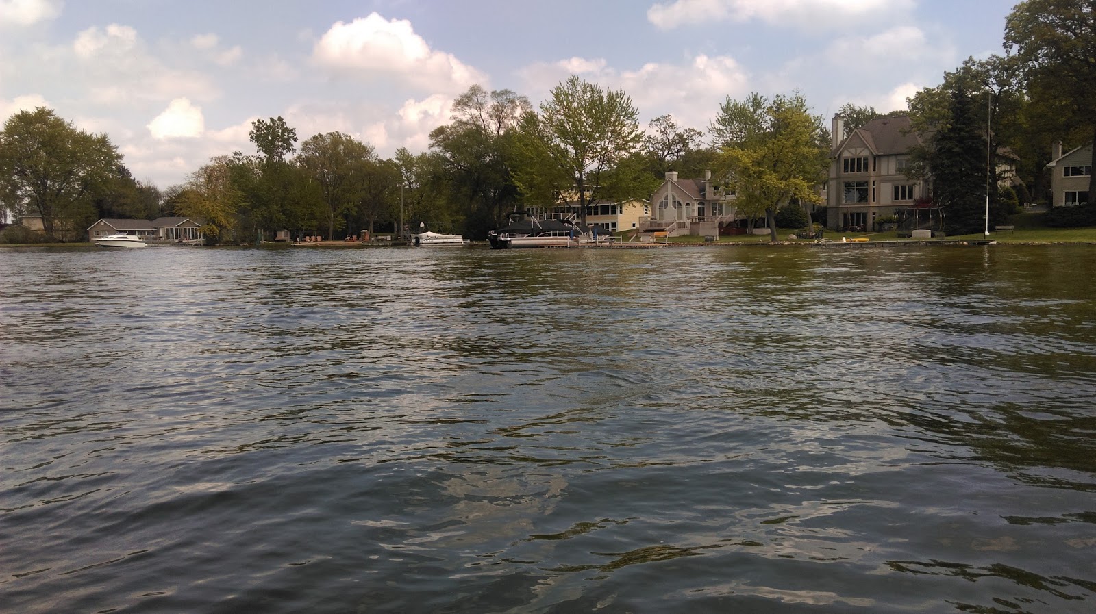 Lifelong Michigander Kayaking Cass Lake