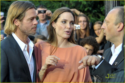 Angelina Jolie & Brad Pitt @ Sarajevo Film Festival 2011!