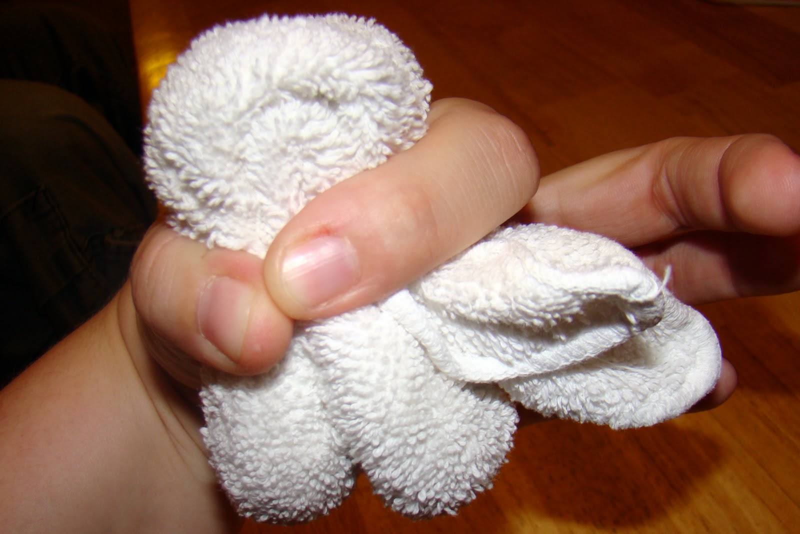 Sitting At Our Kitchen Table Easter Bunnies