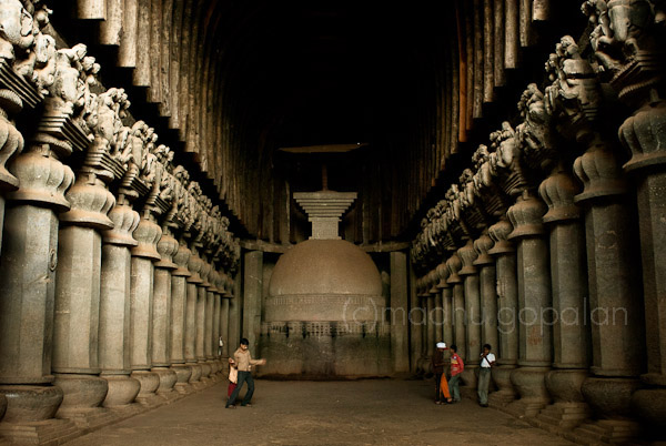 Karla Caves, Lonavala Karla Caves, Lonavala