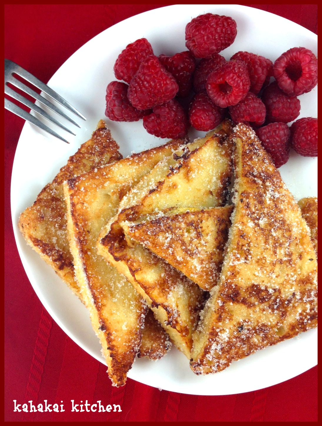 Kahakai Kitchen Nigella Lawson's "Doughnut" French ToastWhen Your