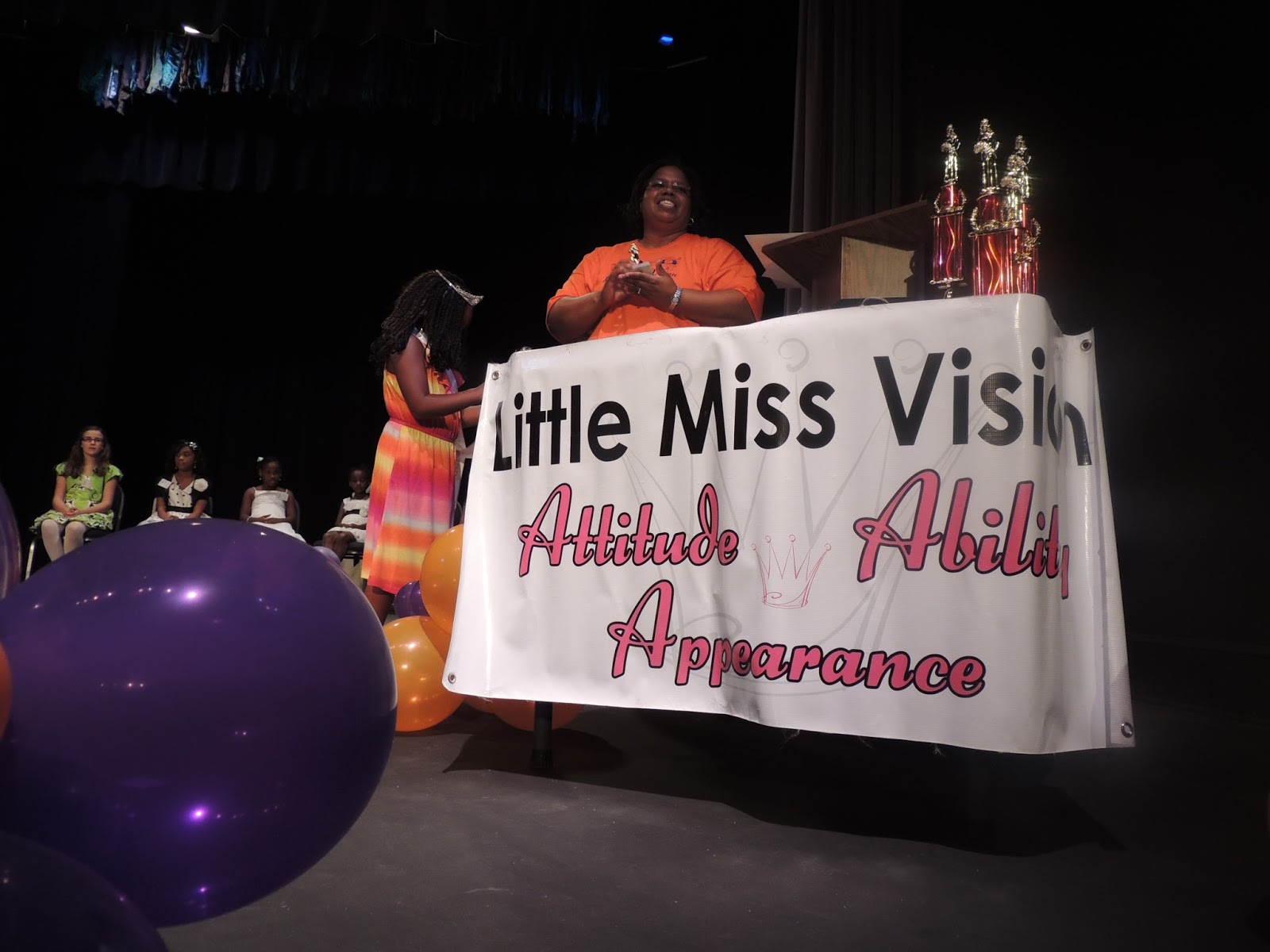 DouglassRiverview News and Current Events Little Miss Vision Pageant
