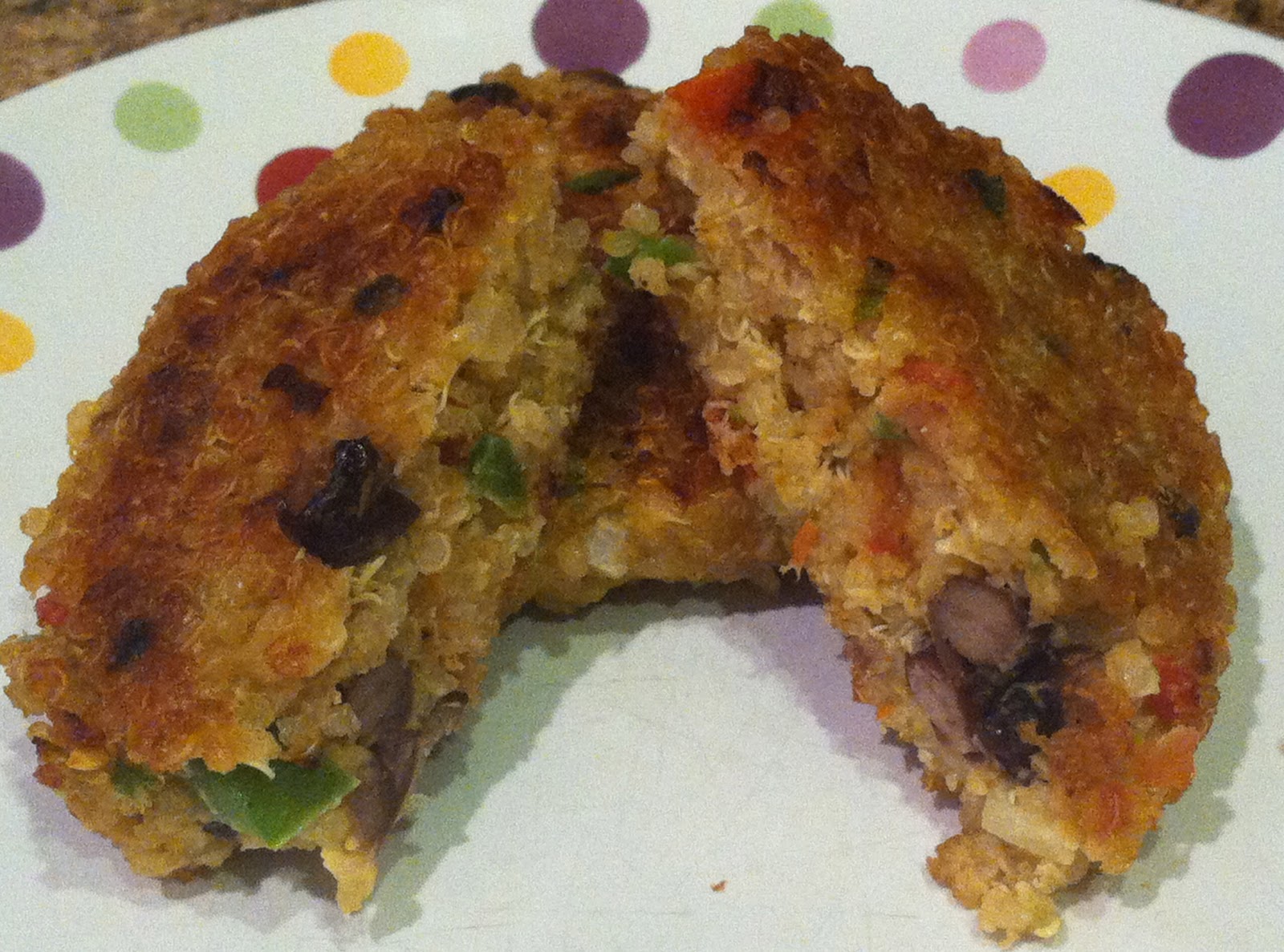 Mexican Quinoa Patties Attainable Cuisine Recipes