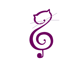 logotipos de gatos para inspiración 