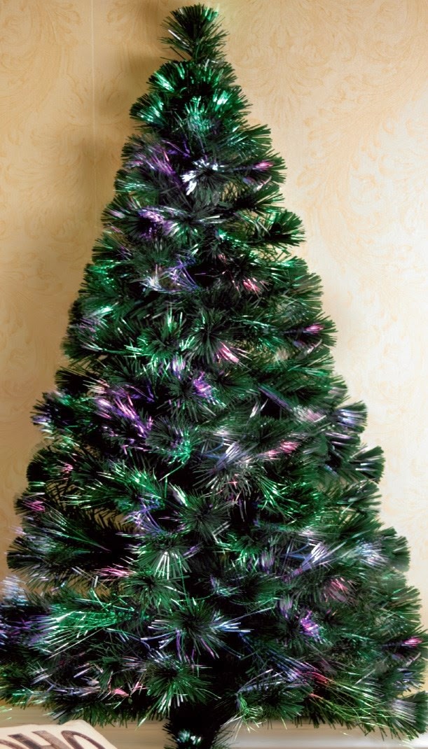 Fibre Optic Wall ChristmasTree