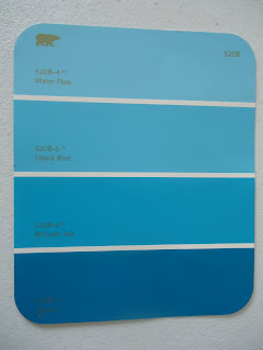 paint chip colors water depot behr bookshelf liquid redo sea brilliant pearl flow bottom