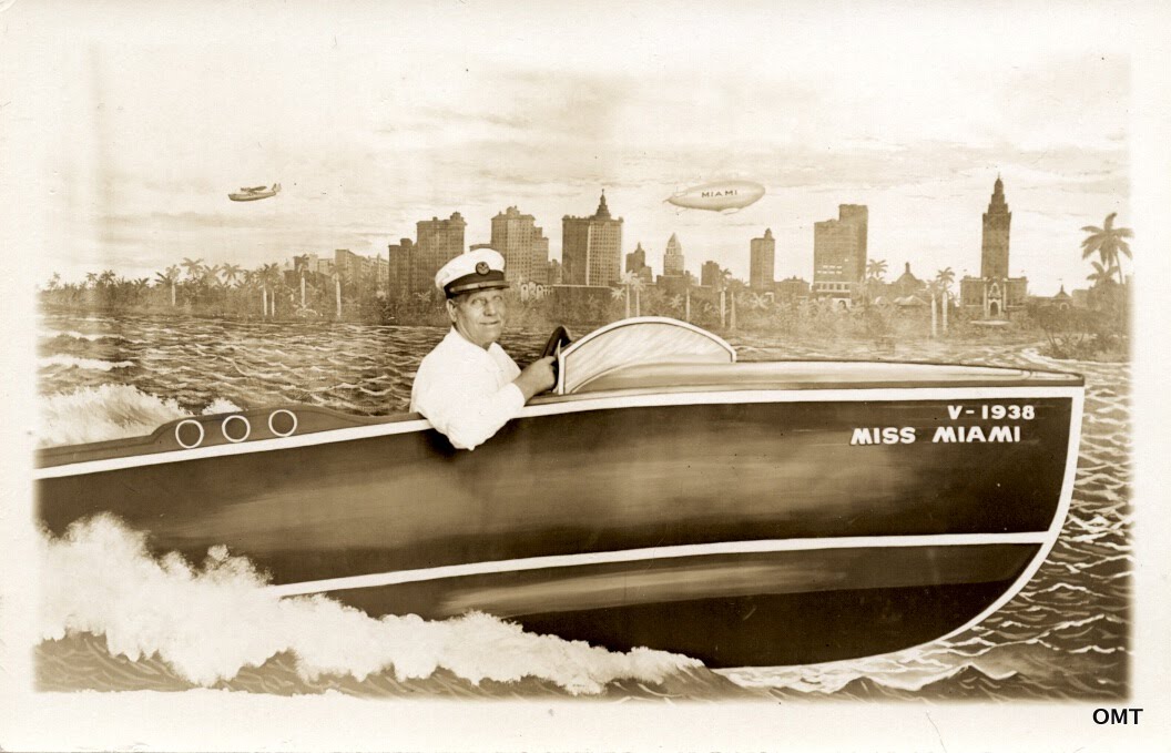 One Man's Treasure TRAINS AND BOATS AND PLANES RETURN FARE