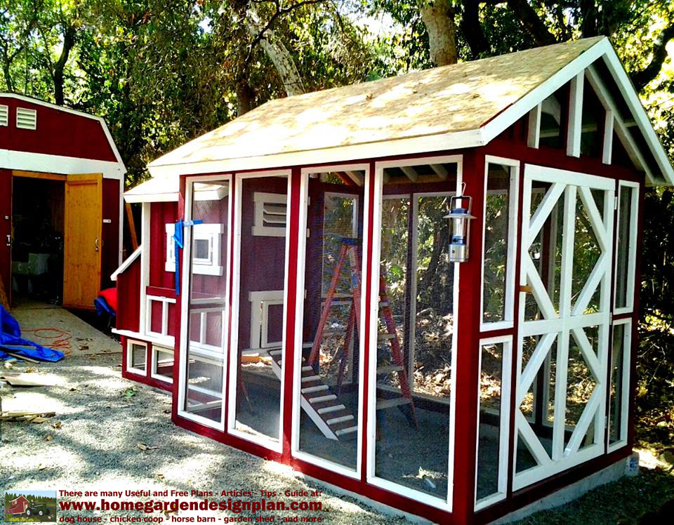 home garden plans S101 Building Success Chicken Coop Plans