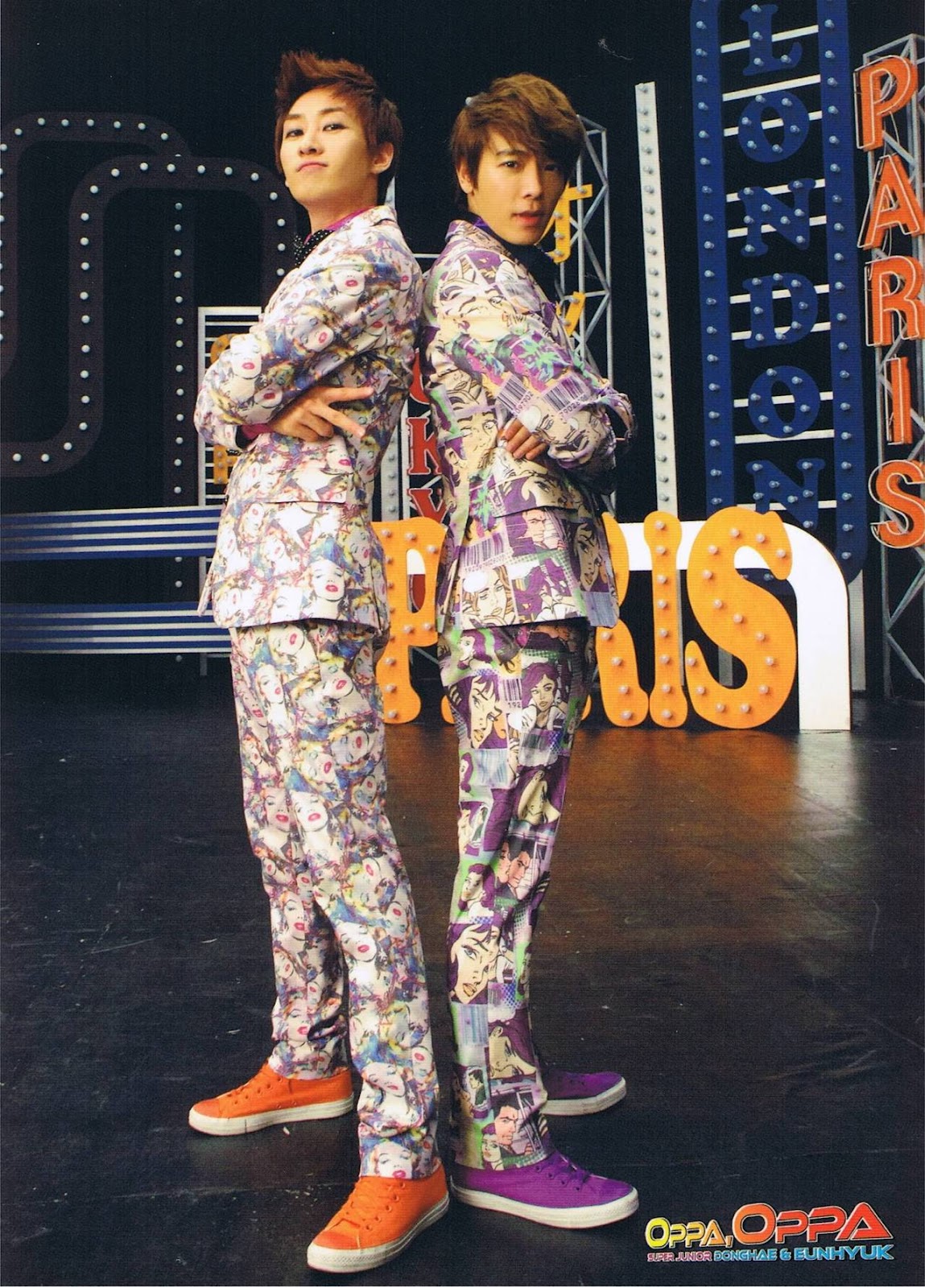 .:KPOP HOTLINE:.: Donghae & Eunhyuk (Super Junior) Concept Photos for