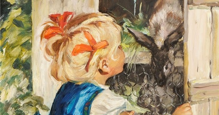 Hungarian Artist | Charles Roka | Childhood Paintings