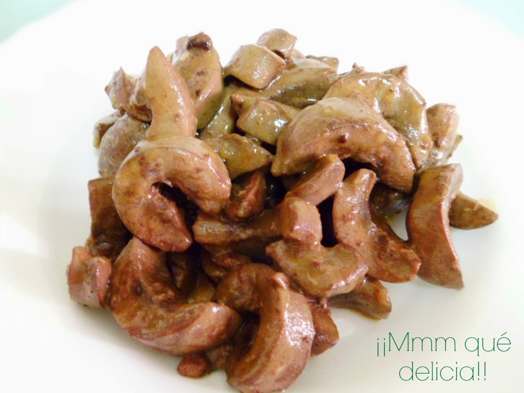 Mmm Que Delicia Rinones Al Jerez