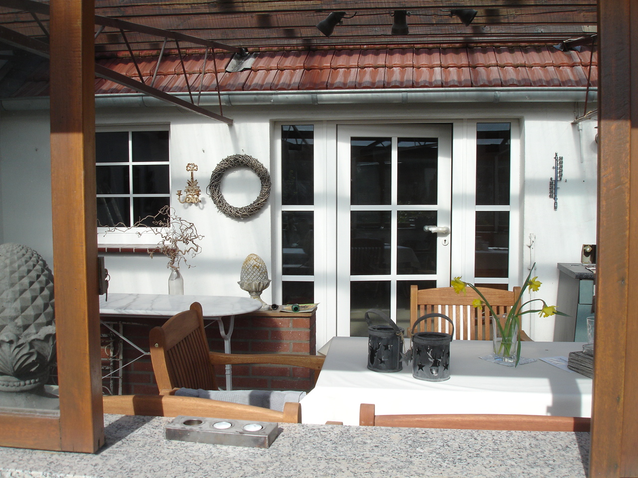 Ab aufs Land: Neue Terrassentür - die II.