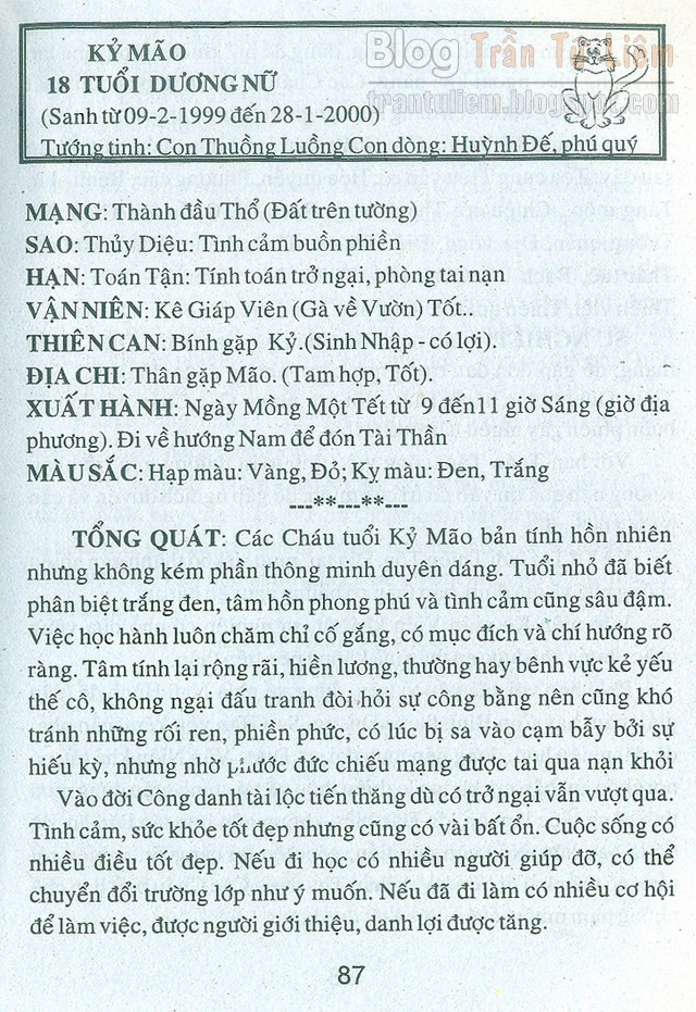 XEM TỬ VI TUỔI KỸ MÃO 1999 NĂM 2016 BÍNH THÂN DƯƠNG NỮ XEM TỬ VI TUỔI KỸ MÃO 1999 NĂM 2016 BÍNH THÂN DƯƠNG NỮ
