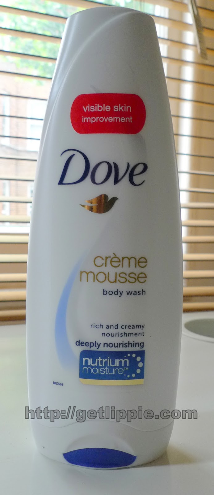 Dove Creme Mousse Body Wash Get Lippie
