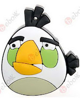 Senjatanya adalah bom telur Karakter Angry Bird