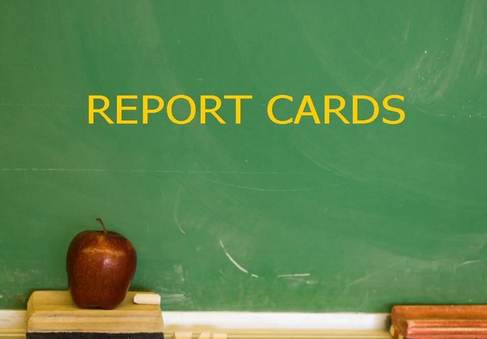 teacher report card