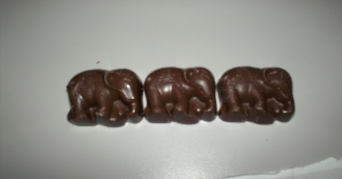 Chocolate Covered Elephants