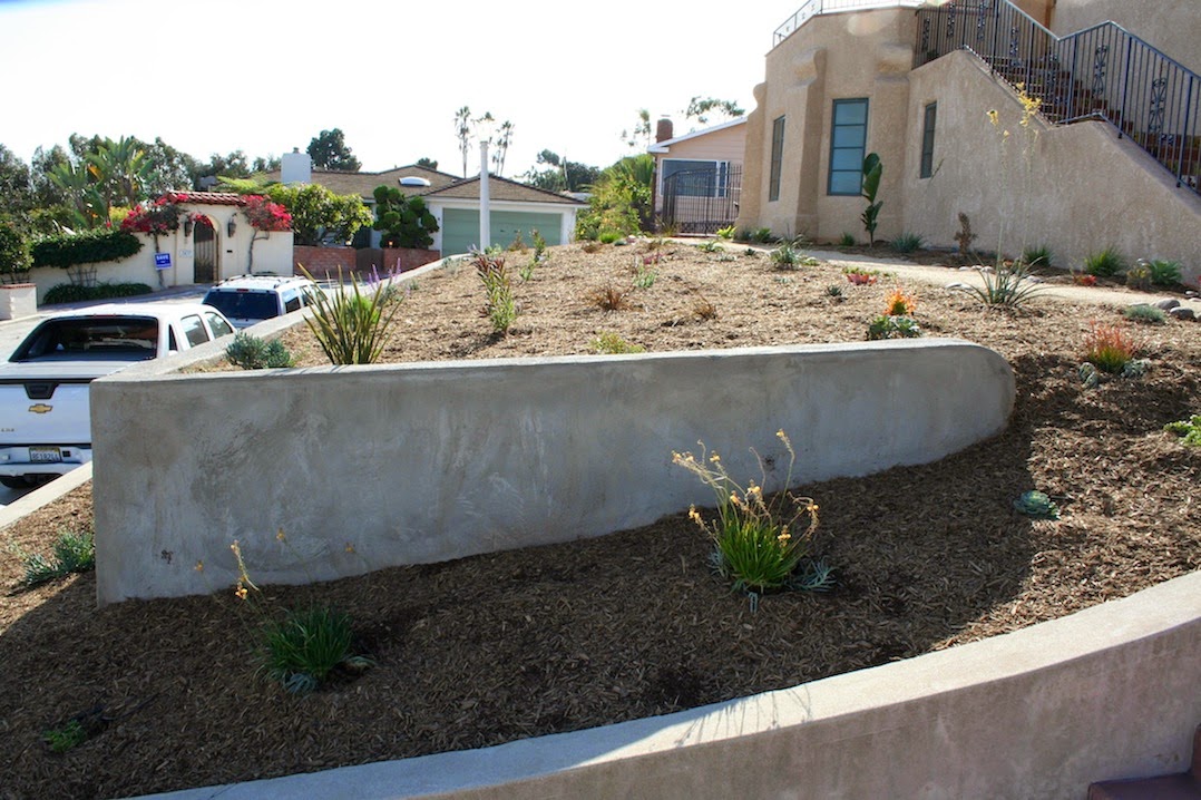 backyard hardscape renovation san diego