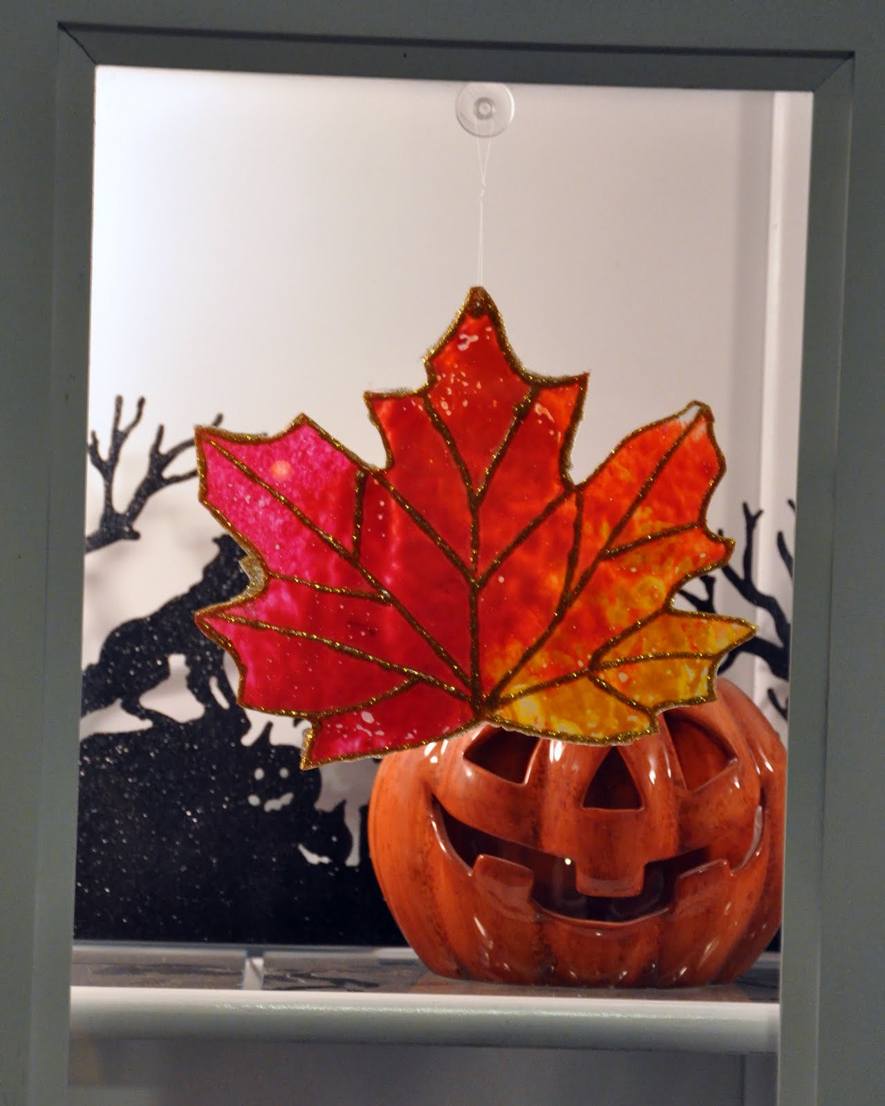 Turning Stones Blog Wax Paper Stained Glass