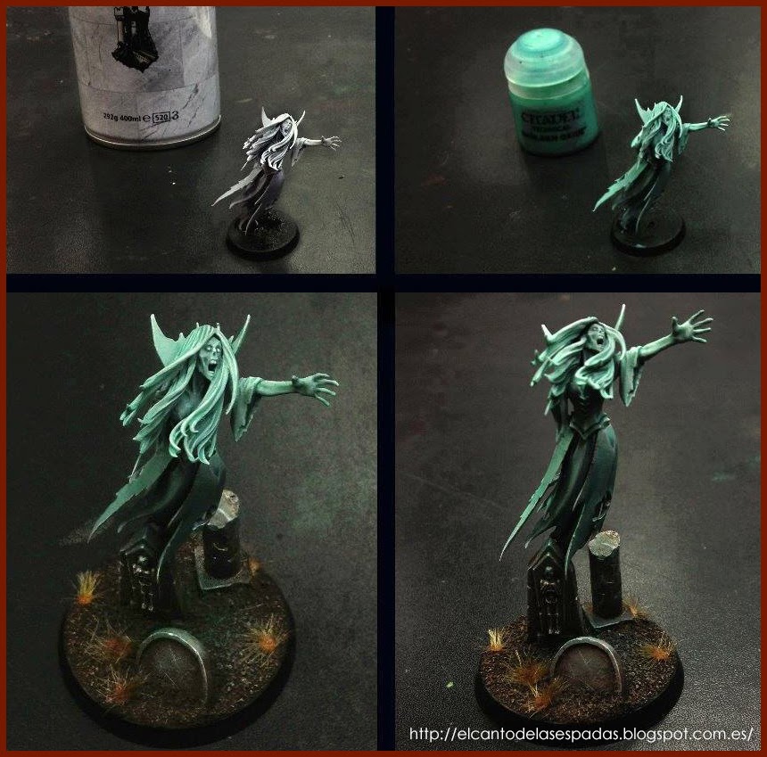 Review Nihilakh Oxide de citadel con Matriarca Sigmarita de Mordheim