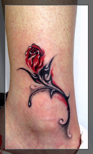 Tattoo Ankle Design