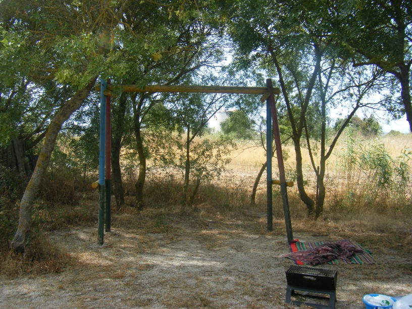 Baloiço (mas só a estrutura)