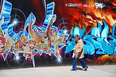 One Year Trip New York Graffiti 10 Amazing Desktop Wallpaper