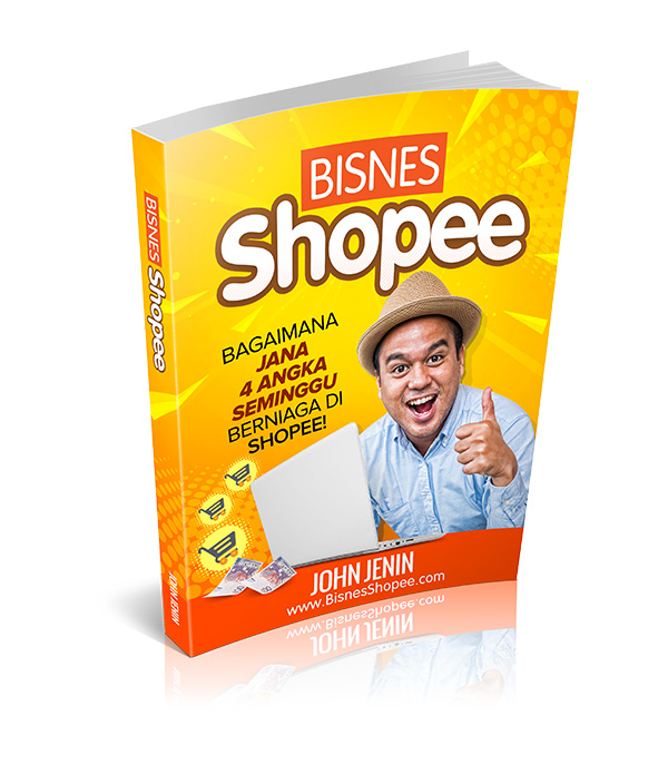 Rahsia bisnes SHOPEE jana 4 angka seminggu