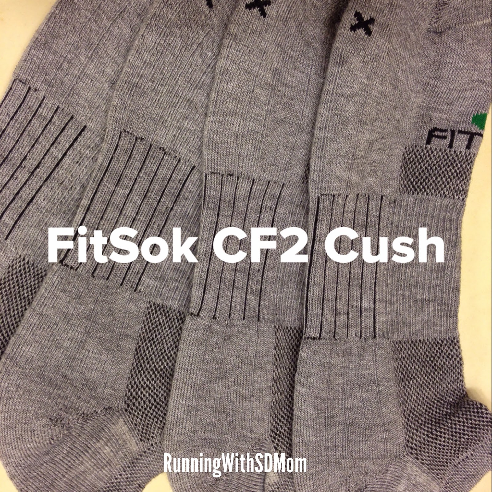 Running with SD Mom: A His  Hers FitSok Review and GIVEAWAY!