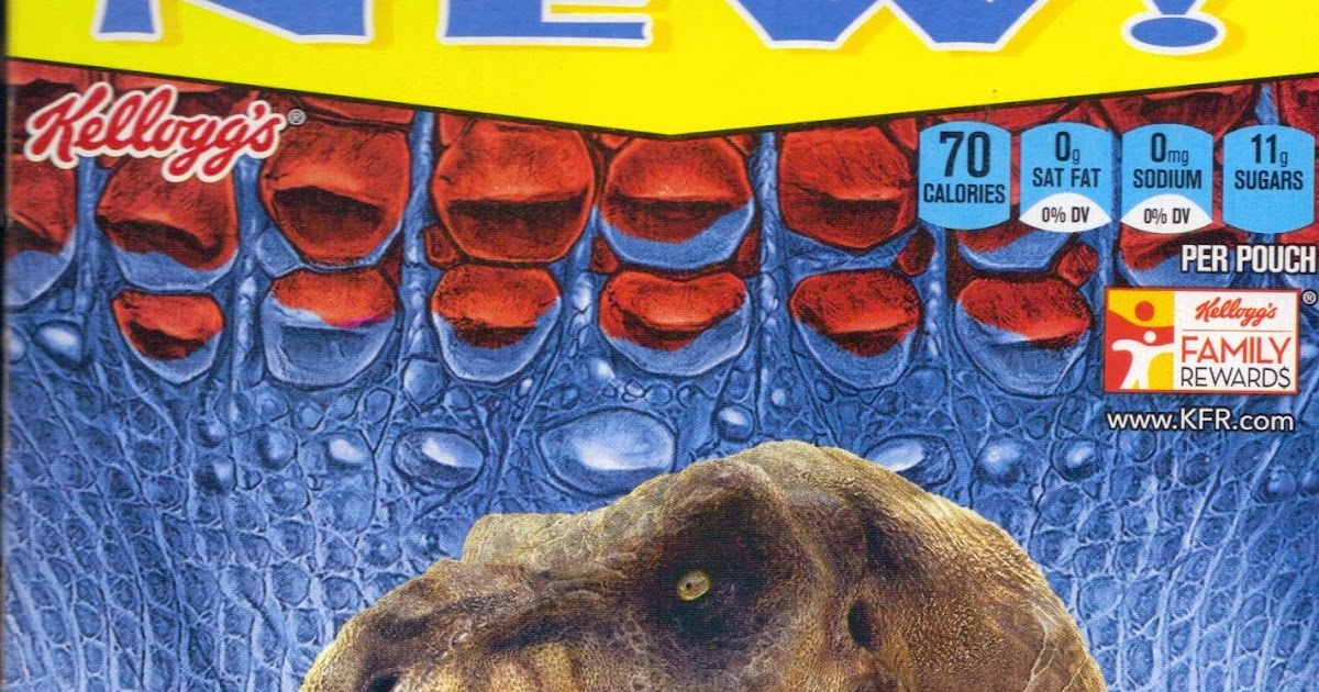 The EMI Production Blog Dino Food Jurassic World Fruit Snacks