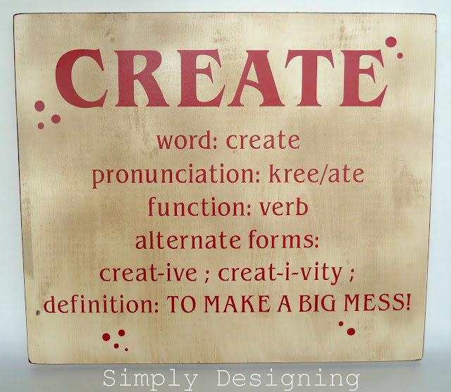 Create1a | Create: to make a big mess | 7 |